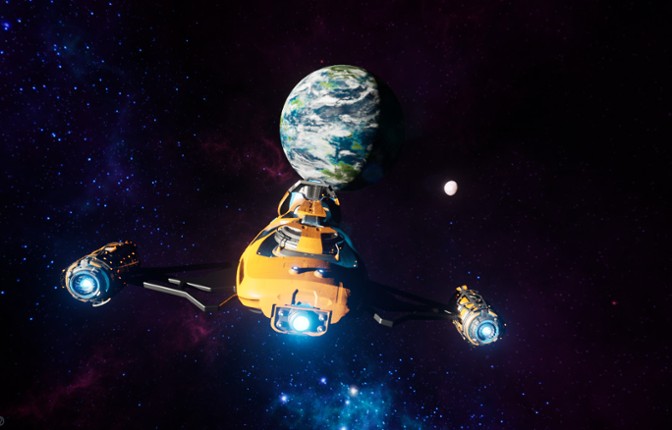 Smugglers of Cygnus: Alpha System screenshot