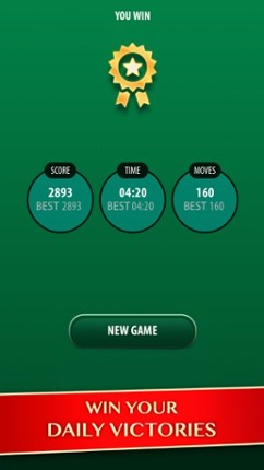 Solitaire - Classic Klondike Card Games screenshot