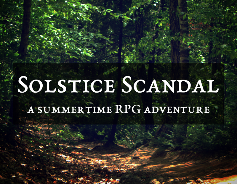 Games like Solstice Scandal - RPG Adventure