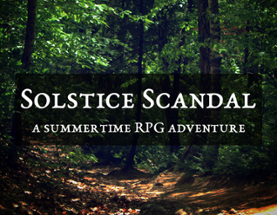 Solstice Scandal - RPG Adventure Image