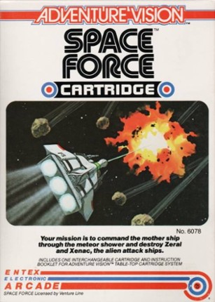 Space Force Game Cover