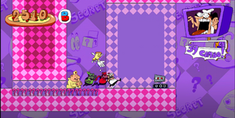 SPEEDRUNNER TOWER - A Pizza Tower Map (AFOM) screenshot