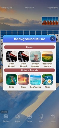 Spider Solitaire: Calm screenshot