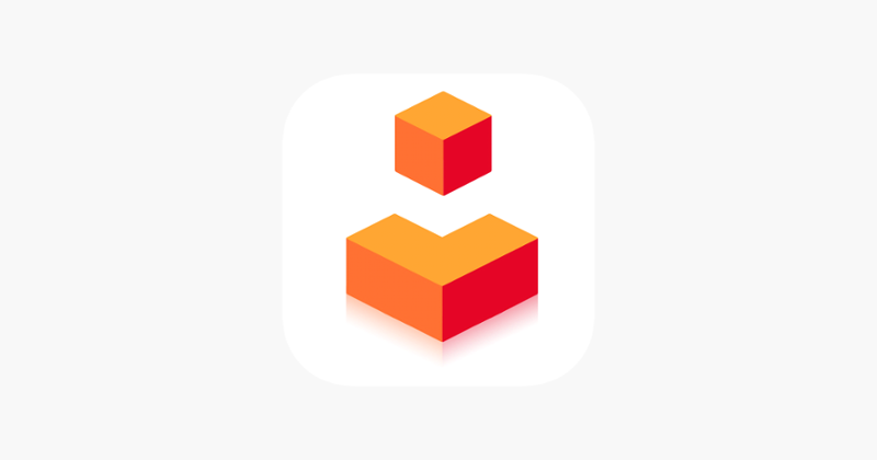 Square Pop - Same Color Block Image