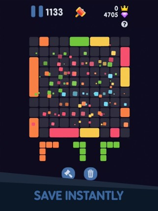 Square Pop - Same Color Block screenshot