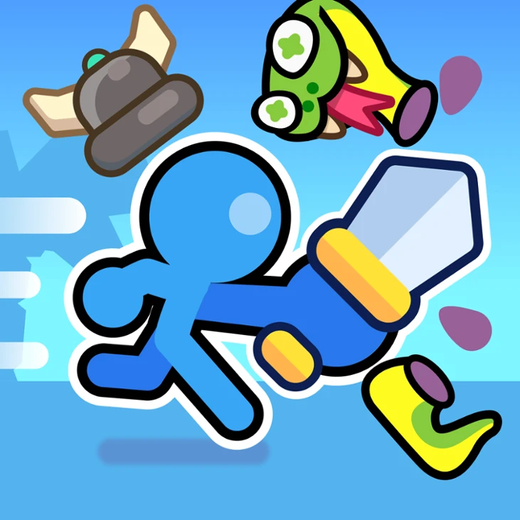 Games like Stickman Merge