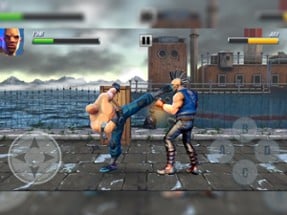 Street Warriors Fighting Game Image