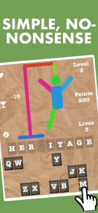 Stress Free Hangman 44k Image