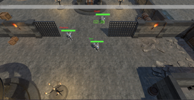 Strike Force Arena (With Source Code) Image