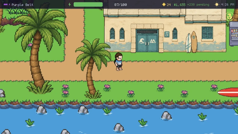 Submission Saga: The Jiu Jitsu RPG Image