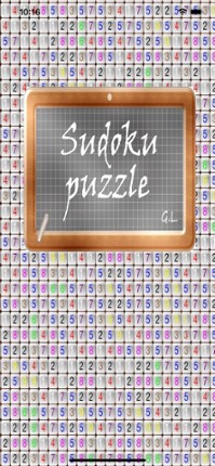 Sudoku Puzzle screenshot