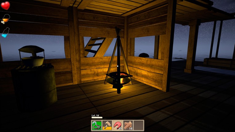 Survive on Raft screenshot