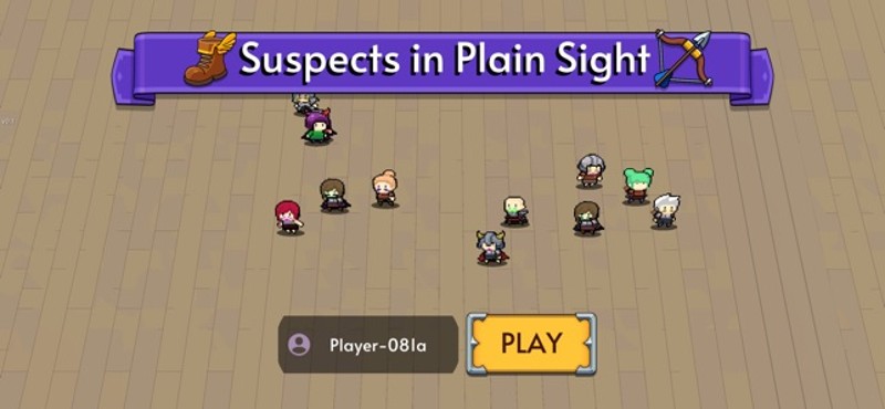 Suspects in Plain Sight Image