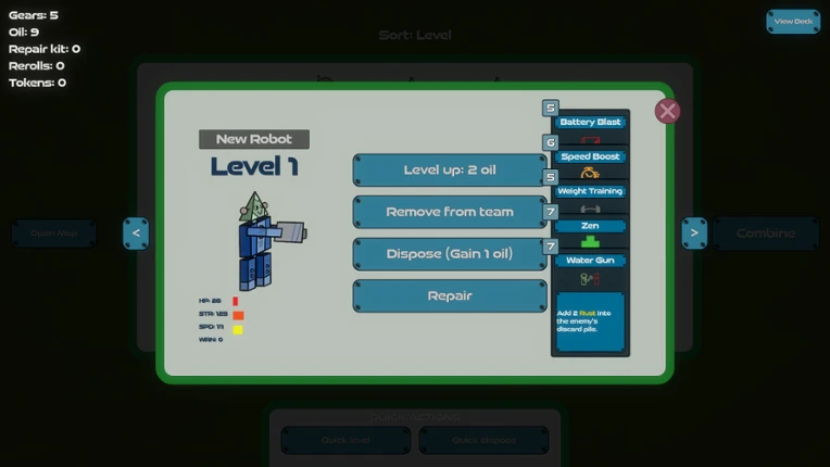 Swap Bots screenshot