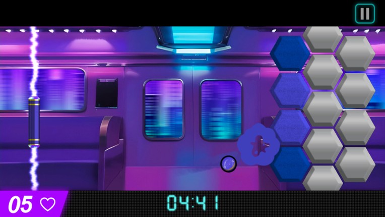 Synth Pong screenshot