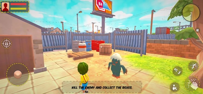 Takes 2 to Tango-Run for life screenshot