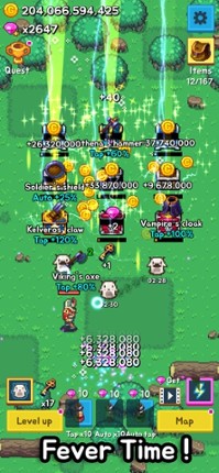 Tap Chest - clicker idle game screenshot