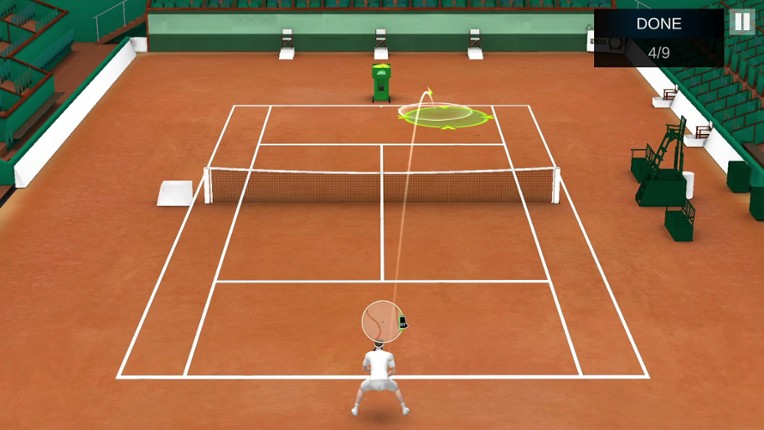 Tennis Pro Tournaments screenshot