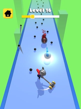 Tetherball 3D screenshot