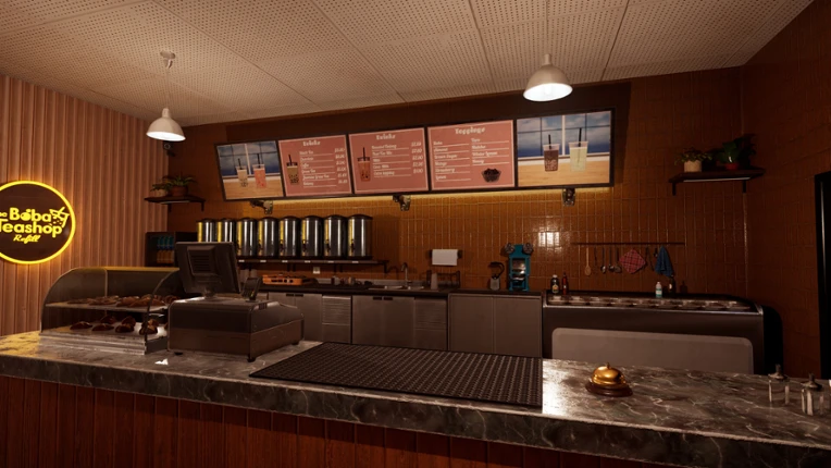 The Boba Teashop – Refill screenshot