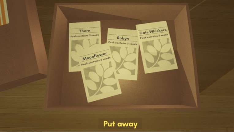 The Botanist screenshot