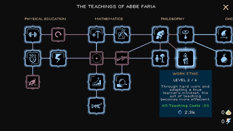The Count of Monte Clicker screenshot