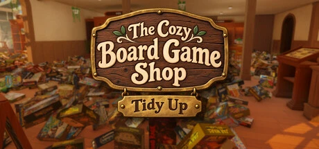 Games like The Cozy Board Game Shop: Tidy Up