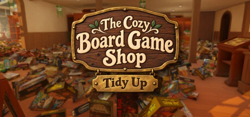 The Cozy Board Game Shop: Tidy Up Image
