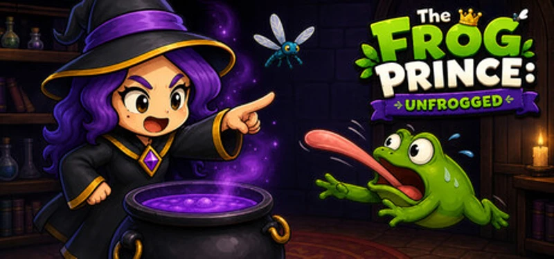 The Frog Prince: Unfrogged Image