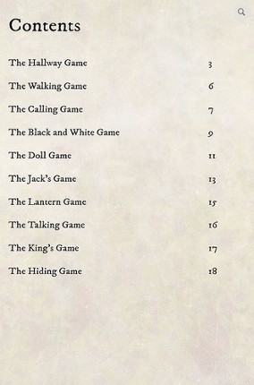 The Frost Papers - Ten Games to Play in the Dark Image