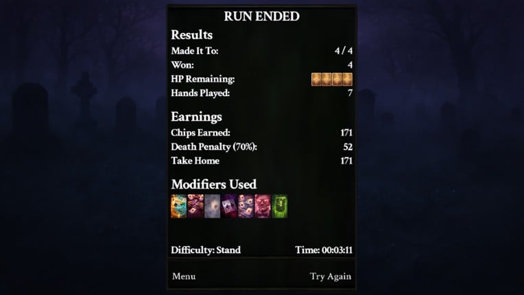 The Last Hand screenshot