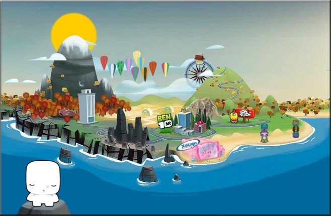 Toonix World screenshot