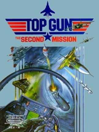 Top Gun: The Second Mission Game Cover