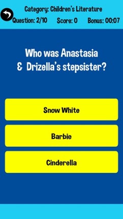 Trivia Quizzes screenshot