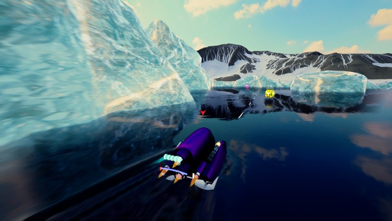 Turbo Tempest screenshot