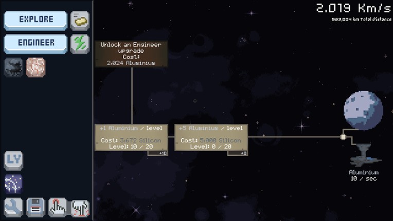 Universe Horizon screenshot