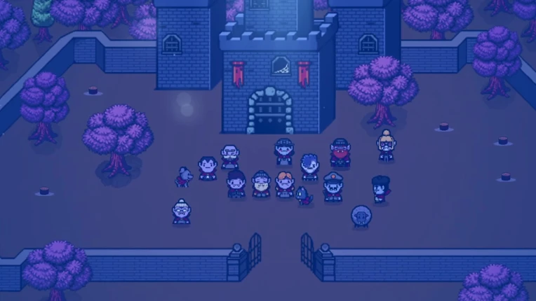 Vampire Night Valley screenshot