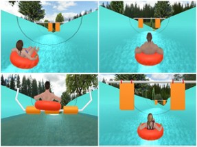 VR Water Slide 3D : Virtual Water Ride Image