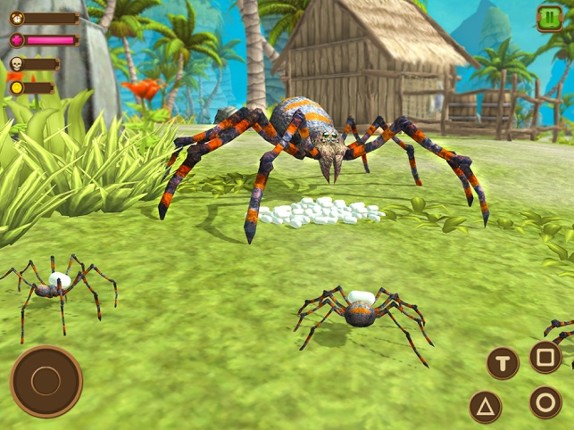 Wild Spider - Insect Simulator screenshot