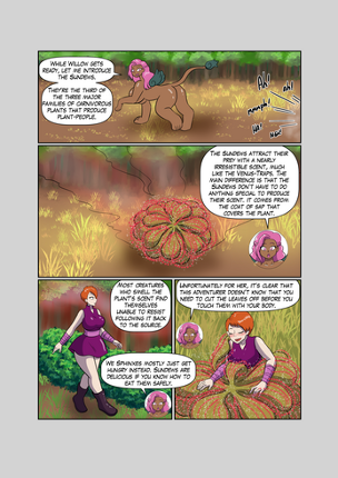 Willow's Guide to Carnivorous Plantgirls Vol. 3: Sundews screenshot