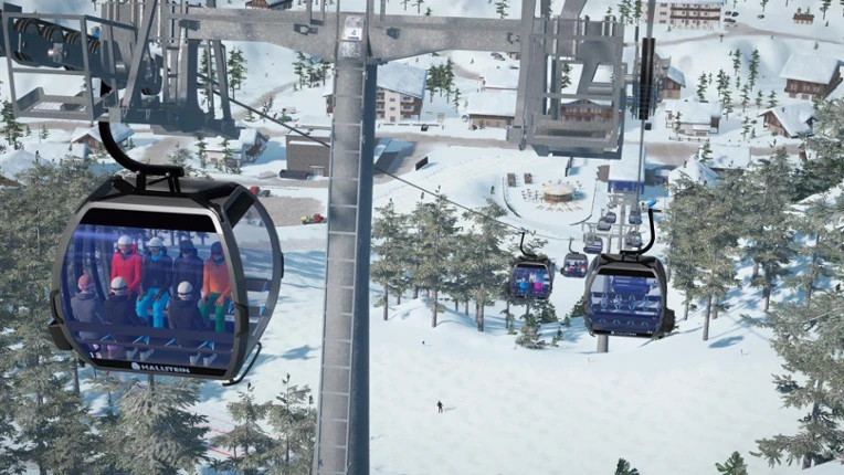 Winter Resort Simulator 2 Image