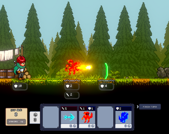 WISCAT - Wizard Spell Caster Tournament screenshot