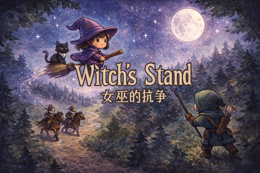 Games like Witch's Stand