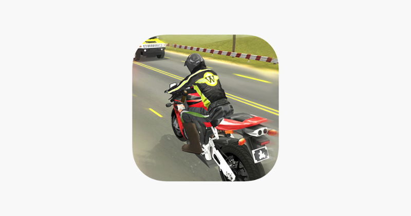 Wrong Way Moto Racer Game Cover