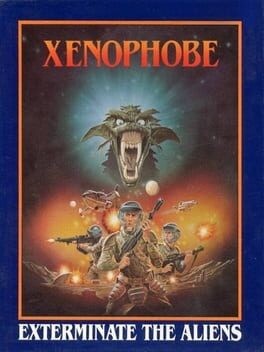 Games like Xenophobe
