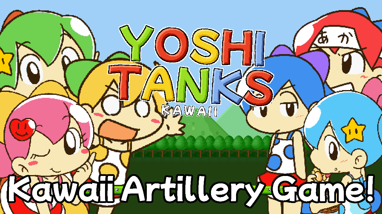 Games like Yoshi Tanks Kawaii