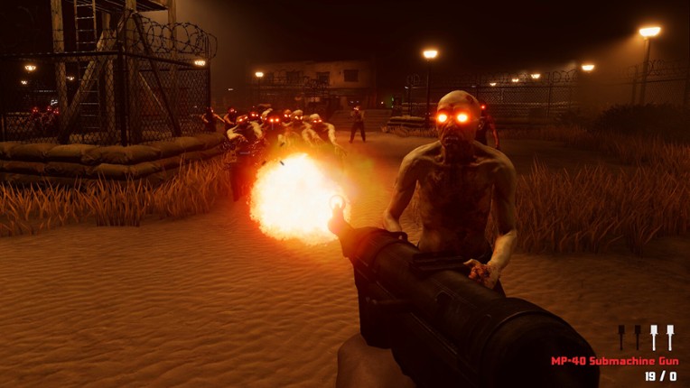 Zombie Outbreak 1942 screenshot