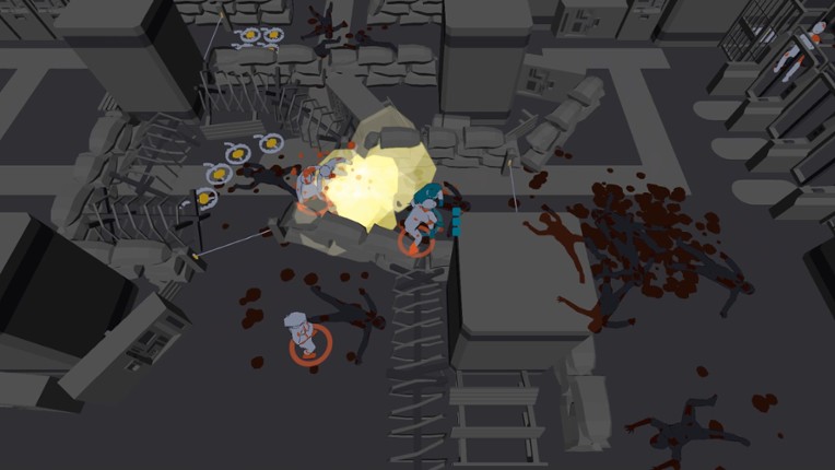 Zombies and Keys screenshot