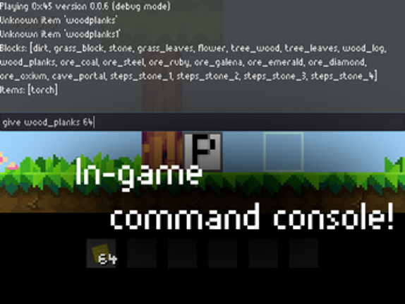 0x45 The Videogame screenshot