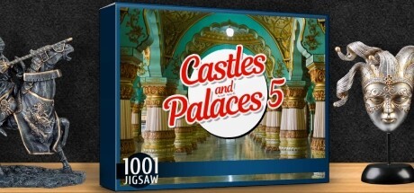 Games like 1001 Jigsaw. Castles And Palaces 5